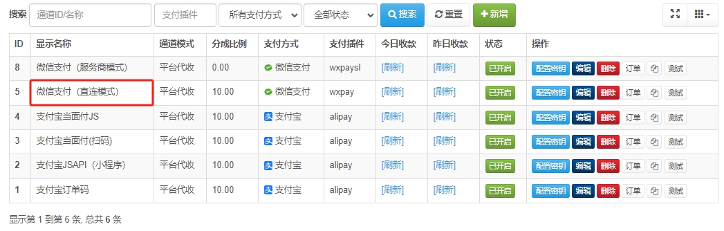 【易支付教程】易支付系统如何配置微信支付(直连模式)? 【易支付教程】易支付系统如何配置微信支付(直连模式)?