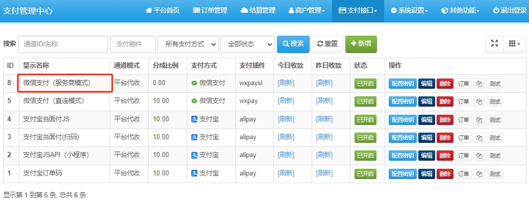 【易支付教程】易支付系统如何配置微信支付(服务商模式)? 【易支付教程】易支付系统如何配置微信支付(服务商模式)?