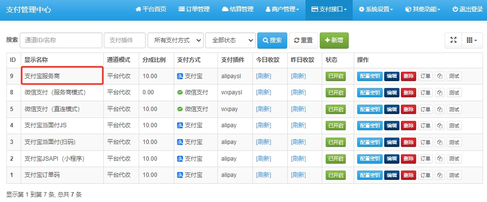 【易支付教程】易支付系统如何接入支付宝服务商? 【易支付教程】易支付系统如何接入支付宝服务商?