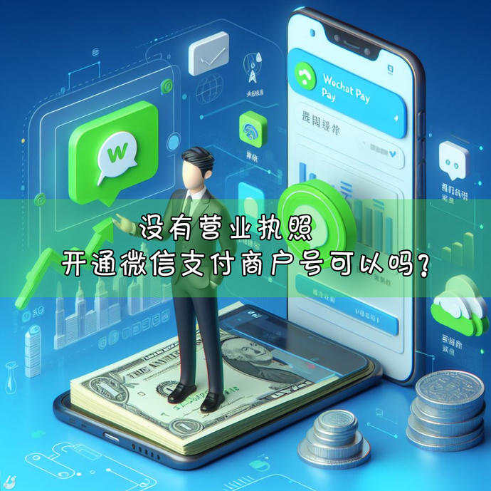 没有营业执照开通微信支付商户号可以吗?