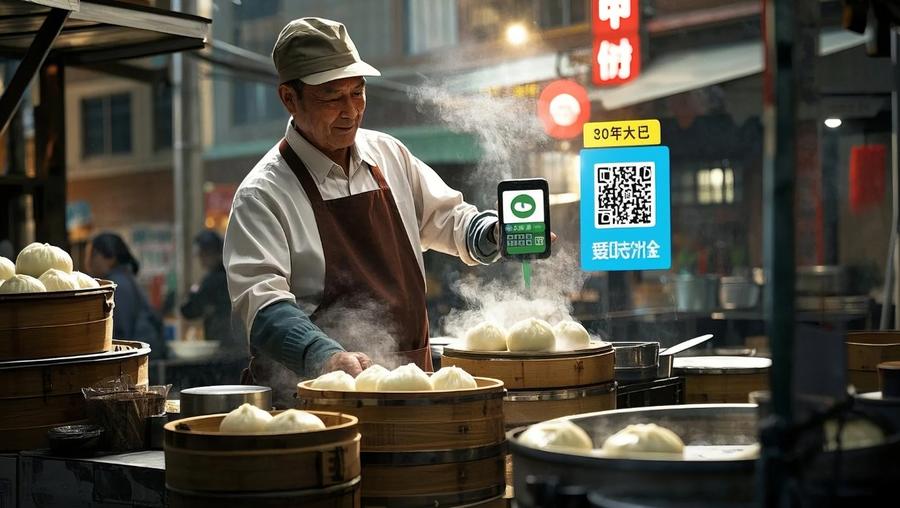 线上远程收款码